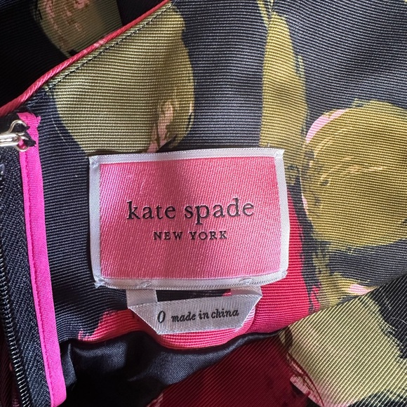 Kate Spade Beau Floral Dress - Picture 4 of 4